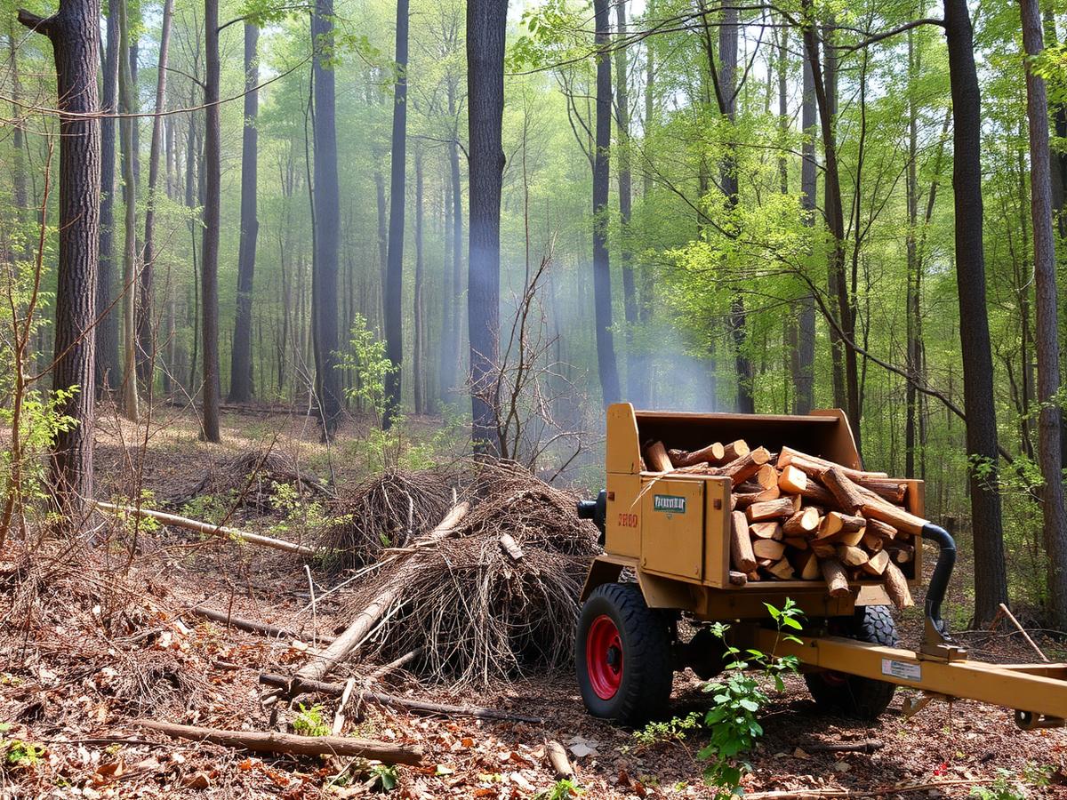 Fuel Management — North Fork Tree Service in Grand Forks & Christina Lake
